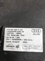 Audi A6 S6 C6 4F Tappeto di rivestimento del fondo del bagagliaio/baule 4F9861529D