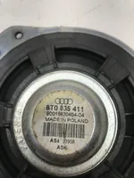 Audi A5 8T 8F Enceinte de porte arrière 8T0035411