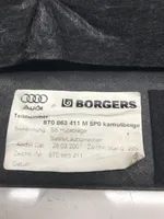 Audi A5 8T 8F Półka tylna bagażnika 8T0863411M