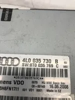 Audi A4 S4 B8 8K Unità di navigazione lettore CD/DVD 4L0035730B