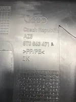 Audi A5 8T 8F Protection de seuil de coffre 8T0863471A