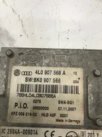 Audi A4 S4 B8 8K Capteur radar d'angle mort 4L0907566A