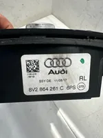 Audi A3 S3 8V Centrinė konsolė 8V2864261C