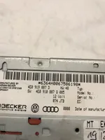 Audi A6 S6 C6 4F Unité de navigation Lecteur CD / DVD 4E0919887D