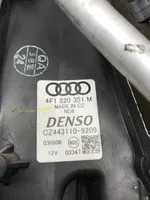 Audi A6 S6 C6 4F Sisälämmityksen ilmastoinnin korin kokoonpano 4F1820351M