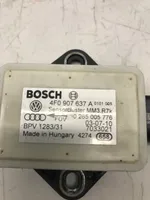 Audi A6 S6 C6 4F ESP (stabilitātes sistēmas) vadības bloks 4F0907637A