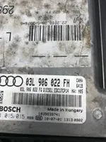 Audi A6 S6 C6 4F Sterownik / Moduł ECU 03L906022FH