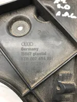 Audi A5 8T 8F Support de pare-chocs arrière 8T0807454