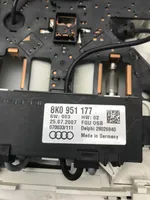 Audi A5 8T 8F Éclairage lumière plafonnier avant 8T0947135B