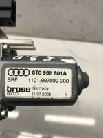 Audi A5 8T 8F Motorino alzacristalli della portiera anteriore 8T0959801A