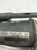 Audi A5 8T 8F Front wiper linkage and motor 8T2955119C