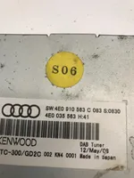 Audi A5 8T 8F Radio/CD/DVD/GPS-pääyksikkö 4E0035563H