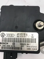 Audi A6 S6 C6 4F Barošanas vadības bloks 4F0915181A