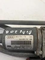 Audi A4 S4 B8 8K Mechanizm wycieraczek szyby przedniej / czołowej 8K2955119