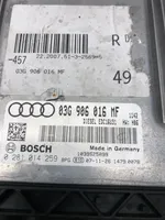 Audi A6 S6 C6 4F Moottorin ohjainlaite/moduuli 03G906016MF