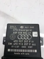 Audi A6 S6 C6 4F Sterownik / Moduł świateł LCM 4F0907357F