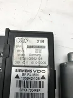 Audi A4 S4 B7 8E 8H Etuoven ikkunan nostomoottori 8E2959801B