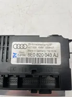 Audi A4 S4 B7 8E 8H Centralina del climatizzatore 8E0820043AJ