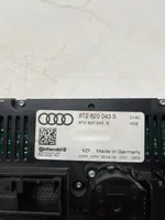 Audi A4 S4 B8 8K Unidad de control climatización 8T2820043S