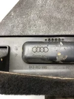 Audi A4 S4 B8 8K Tavaratilan/takakontin alempi sivuverhoilu 8K9863990