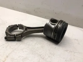 Audi A4 S4 B8 8K Piston with connecting rod 