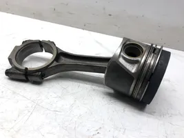 Audi A4 S4 B8 8K Piston with connecting rod 