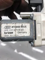 Audi A5 8T 8F Motorino alzacristalli della portiera anteriore 8T0959802A