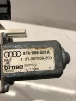 Audi A5 8T 8F Moteur de lève-vitre de porte avant 8T0959801A