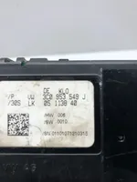 Volkswagen PASSAT B6 Ohjaustehostimen ohjainlaite/moduuli 3C0953549J