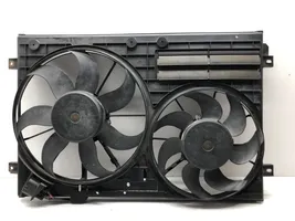 Volkswagen PASSAT B6 Fan set 1K0121205G