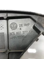 Volkswagen PASSAT B6 Rear bumper mounting bracket 3C5807377