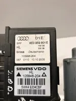 Audi A4 S4 B7 8E 8H Aizmugurē loga pacēlāja motoriņš 8E0959801E