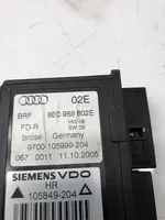 Audi A4 S4 B7 8E 8H Takaoven ikkunan nostomoottori 8E0959802E