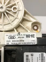 Audi A3 S3 8P Moteur de lève-vitre de porte avant 8P0959801E