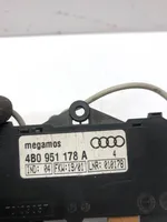 Audi A6 Allroad C5 Boîtier module alarme 4B0951178A