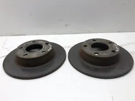 Audi A6 Allroad C5 Rear brake disc 