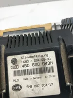 Audi A6 Allroad C5 Climate control unit 4B0820043H