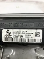 Audi A4 S4 B6 8E 8H Illuminazione sedili anteriori 8E0951177