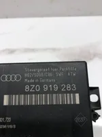 Audi A4 S4 B6 8E 8H Unité de commande, module PDC aide au stationnement 8Z0919283