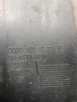 Audi A4 S4 B6 8E 8H Välijäähdyttimen ilmakanavan ohjain 8E0117335E