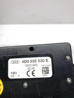 Audi A4 S4 B6 8E 8H Antenos valdymo blokas 4D0035530E