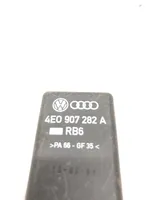 Audi A6 S6 C6 4F Przekaźnik / Modul układu ogrzewania wstępnego 4E0907282A