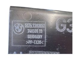 BMW 5 G30 G31 Część rury dolotu powietrza 7383852