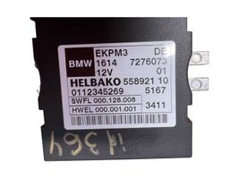 BMW 6 F12 F13 Degvielas sūkņa vadības bloks 7276073