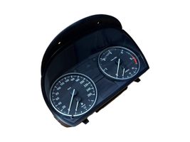 BMW 3 E90 E91 Speedometer (instrument cluster) 9187060