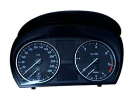 BMW 3 E90 E91 Compteur de vitesse tableau de bord 9187060