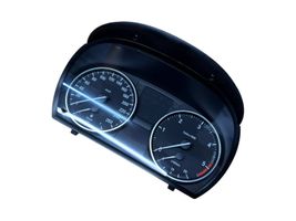 BMW 3 E90 E91 Compteur de vitesse tableau de bord 9187060