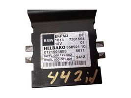 BMW 3 F30 F35 F31 Centralina/modulo pompa dell’impianto di iniezione 7301554