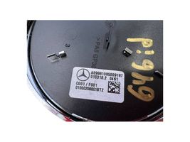 Mercedes-Benz GLC X253 C253 Logo/stemma case automobilistiche A09981085009197