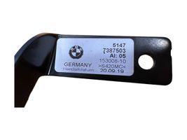 BMW 5 G30 G31 Tinklo tvirtinimo laikiklis (lubose) 7387503